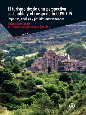 cover image of El turismo desde una perspectiva sostenible y el riesgo de la covid-19